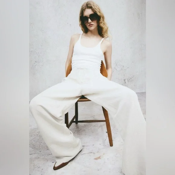 Linen Pants - Picture 2 of 3